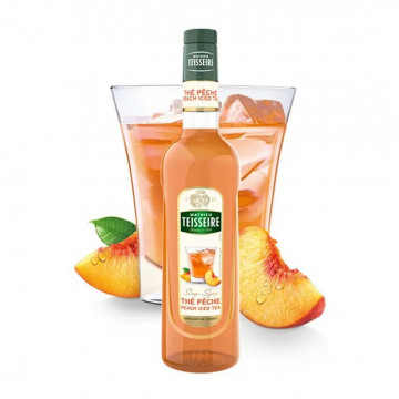 Syrop ice tea brzoskwiniowe teisseire glass 0,7l