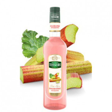 Syrop rabarbar teisseire glass 0,7l