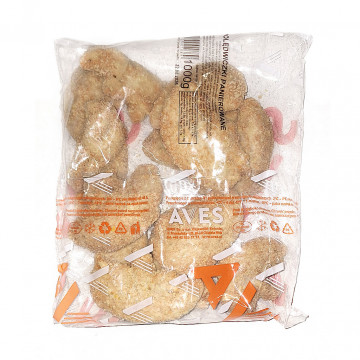 Polędwiczki panierowane 1 kg  AVES